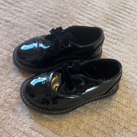 Zara Other - Zara Kids Patent Leather Loafer